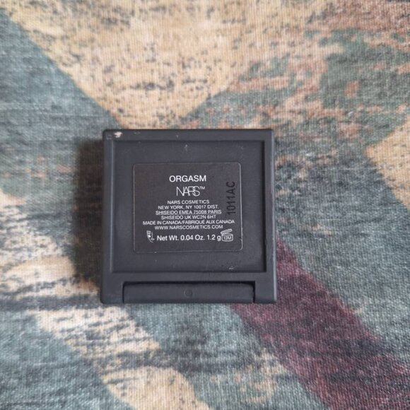 🌸 NARS Mini Blush – “Orgasm” (1.2g) – Used Once - Picture 2 of 5